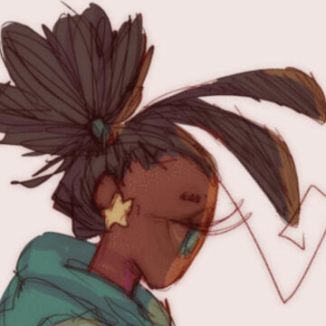 Profile picture of said Resident Alien